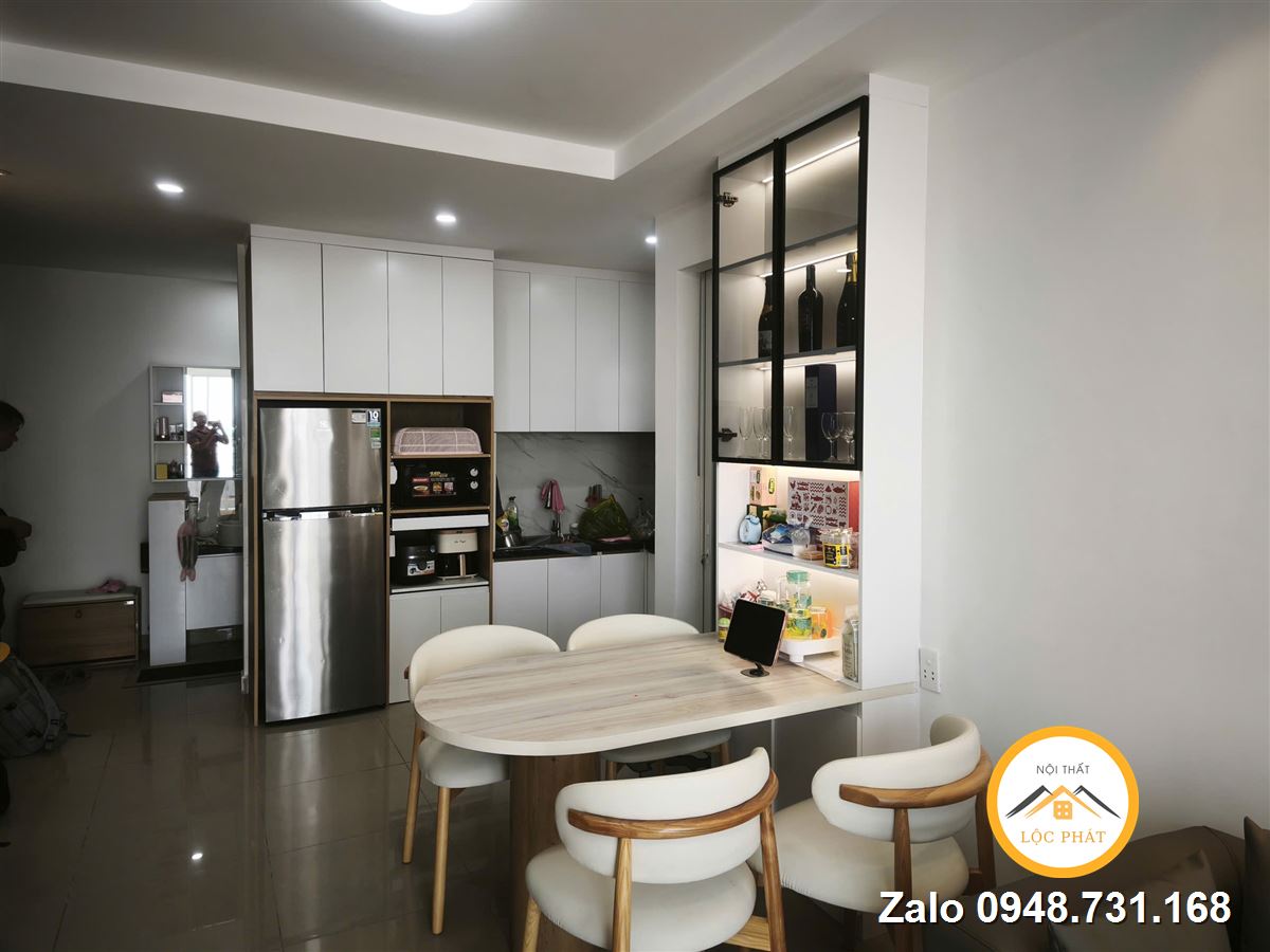 Thi công nội thất nhà phố trọn gói Long An TPHCM