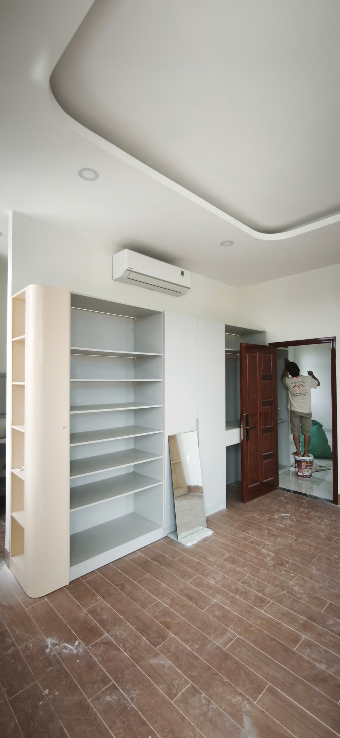 Phòng ngủ Master Villa Tân An - góc 1
